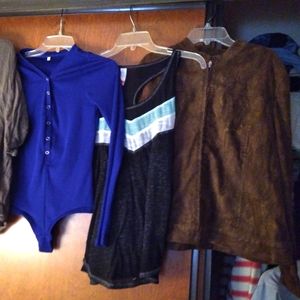 Small & Large Tops Coat Various label's